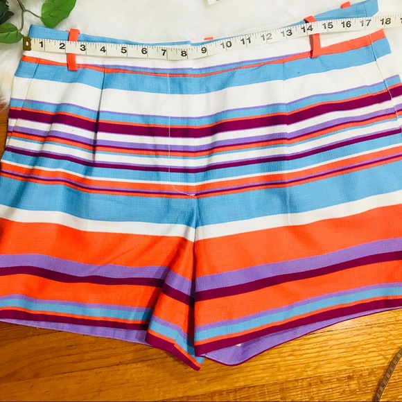 J.crew  high rise striped short - Picture 5 of 8